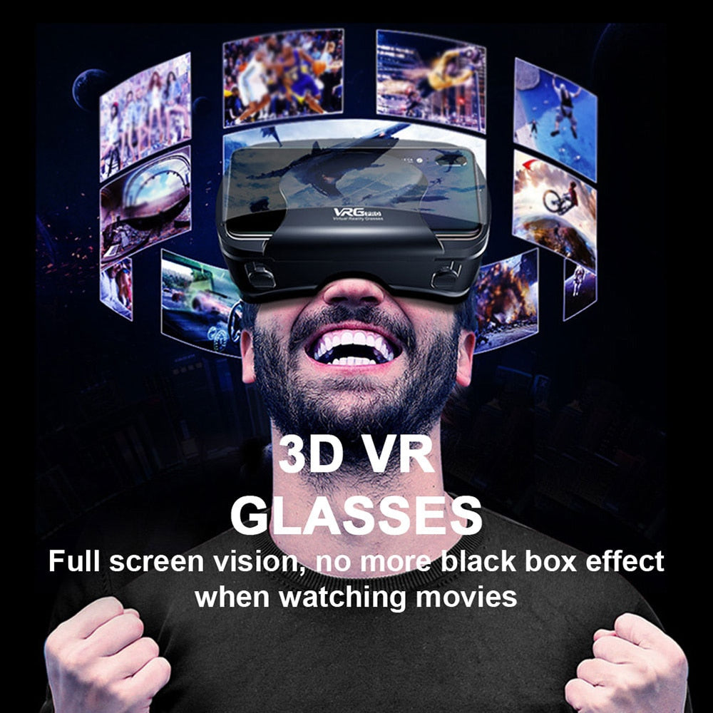 Pro 3D VR Glasses Virtual Reality