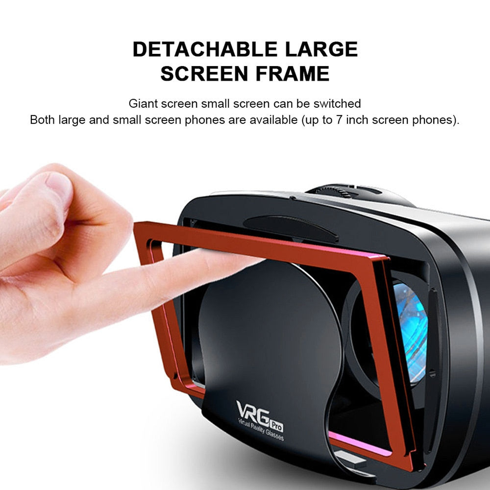 Pro 3D VR Glasses Virtual Reality