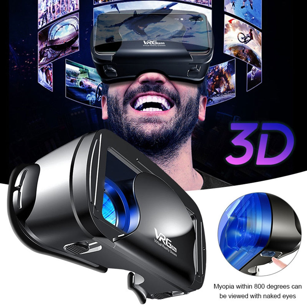 Pro 3D VR Glasses Virtual Reality